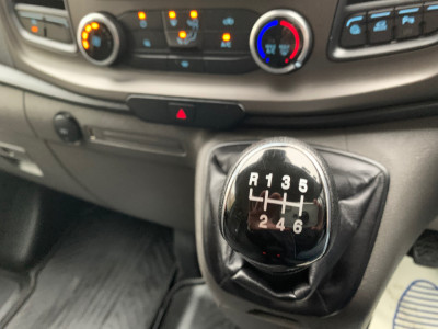 2022 Ford Transit Custom