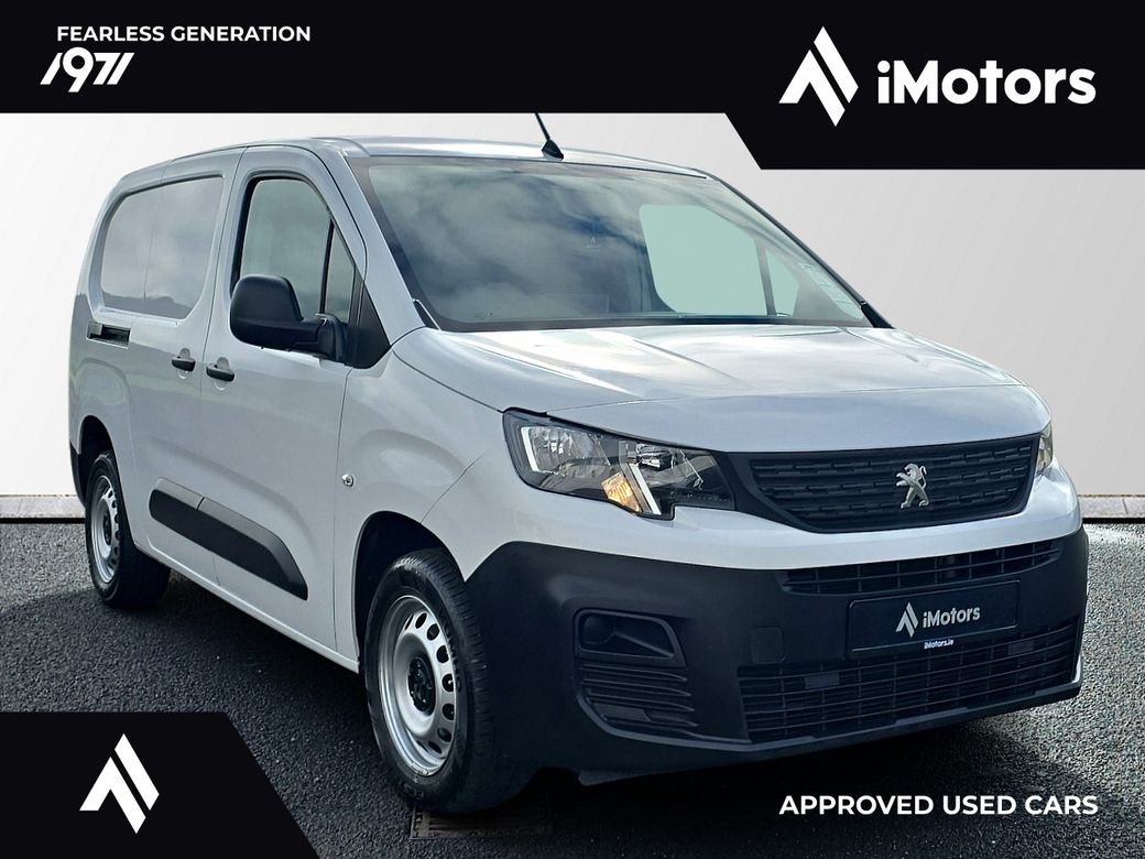 2023 Peugeot Partner