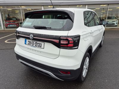 2020 Volkswagen T-Cross