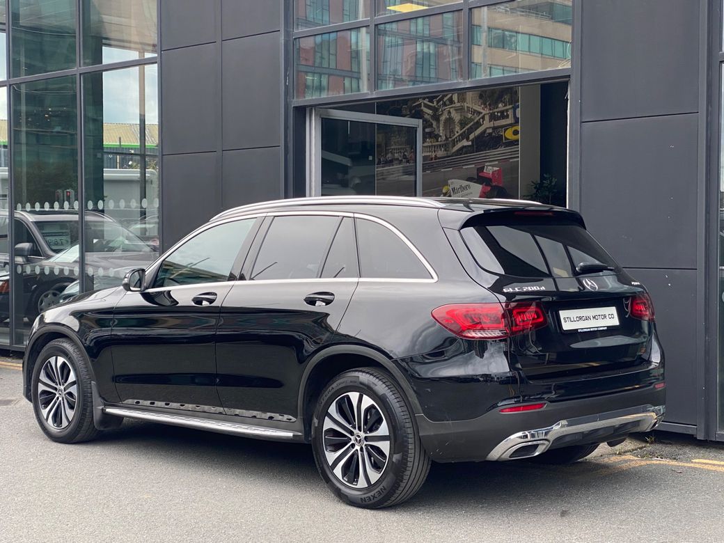 2020 Mercedes-Benz GLC Class