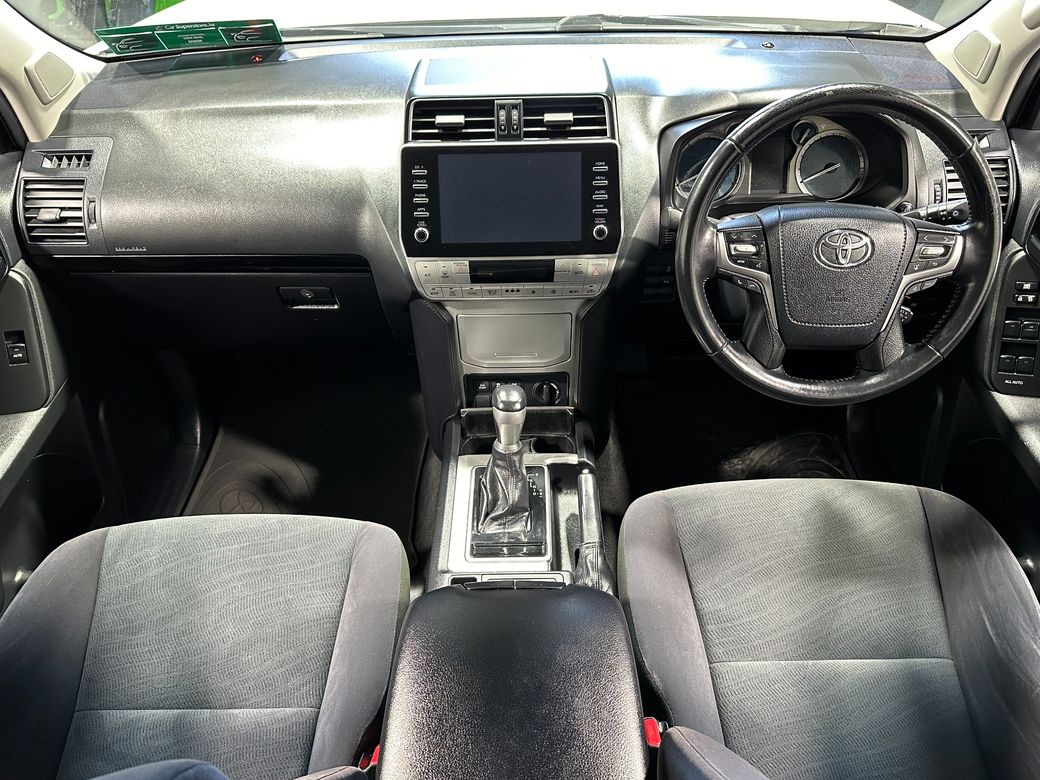 2020 Toyota Landcruiser
