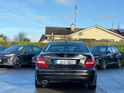 2014 Mercedes-Benz C Class