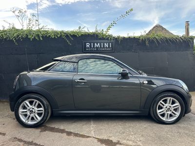 2012 Mini Coupe