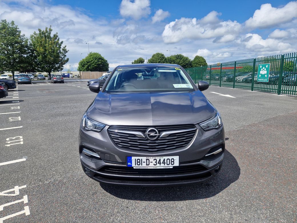 2018 Opel Grandland X