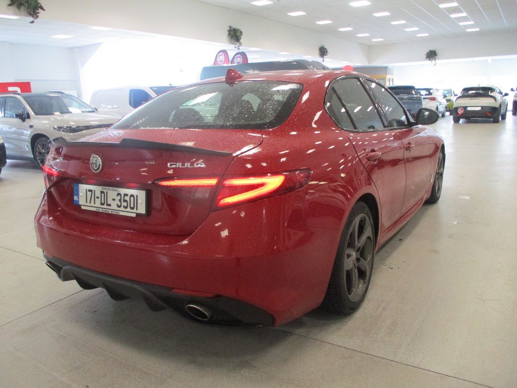 2017 Alfa Romeo Giulia