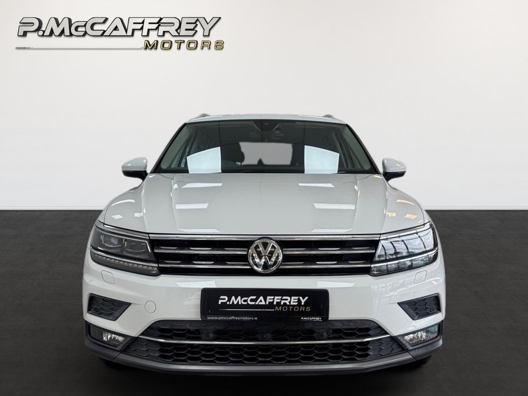 2018 Volkswagen Tiguan