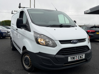 2017 Ford Transit Custom