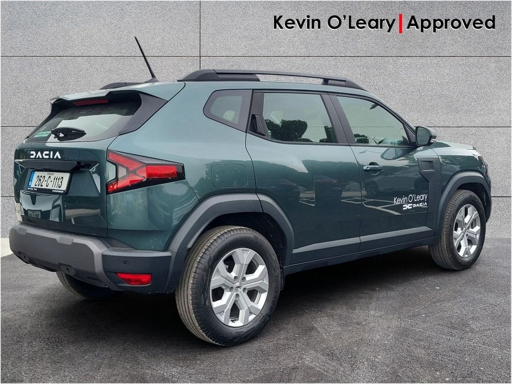2026 Dacia Duster
