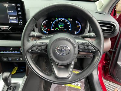 2021 Toyota Yaris Cross