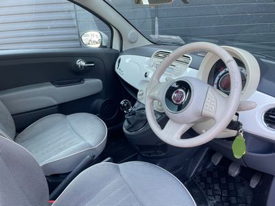 2012 Fiat 500