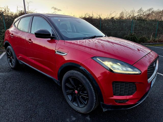 2020 Jaguar E-Pace