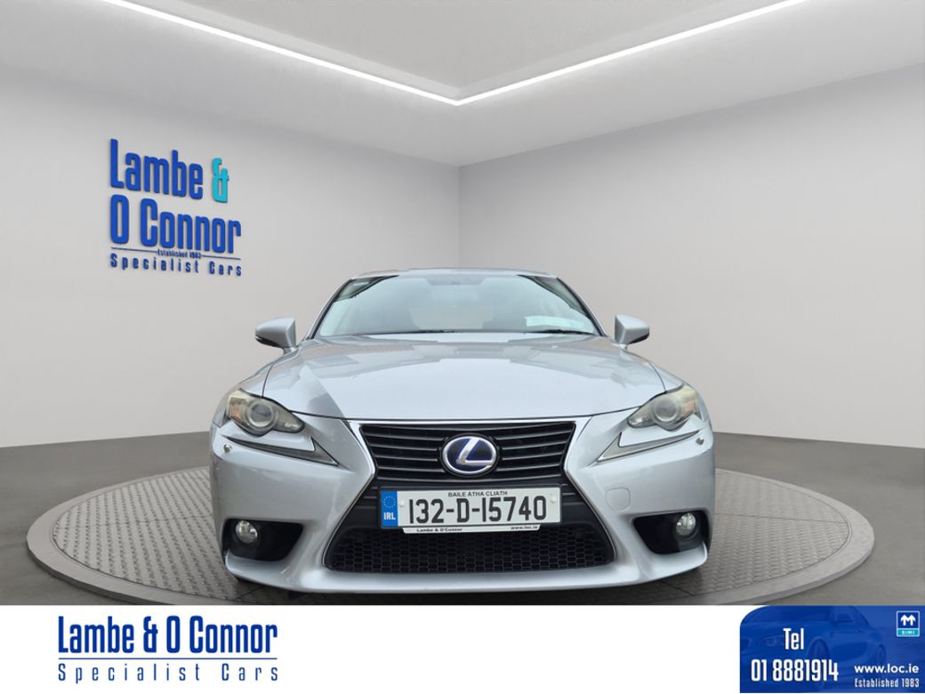 2013 Lexus IS 300h