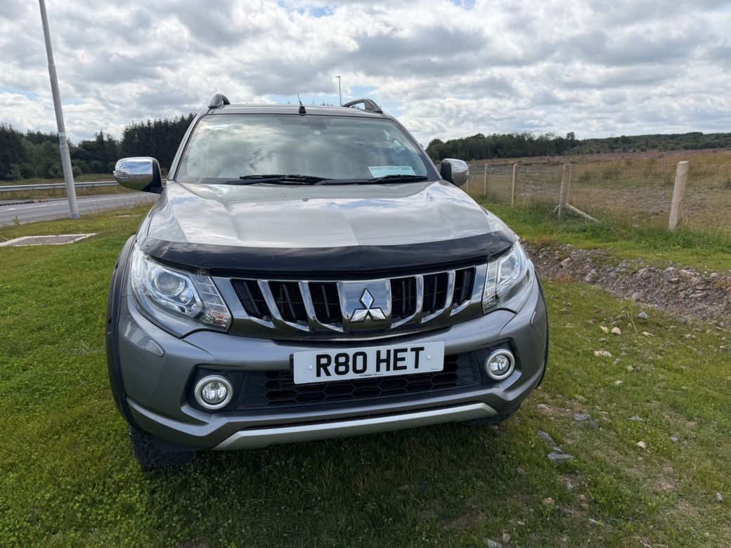2018 Mitsubishi L200