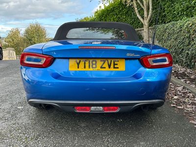 2018 Fiat 124