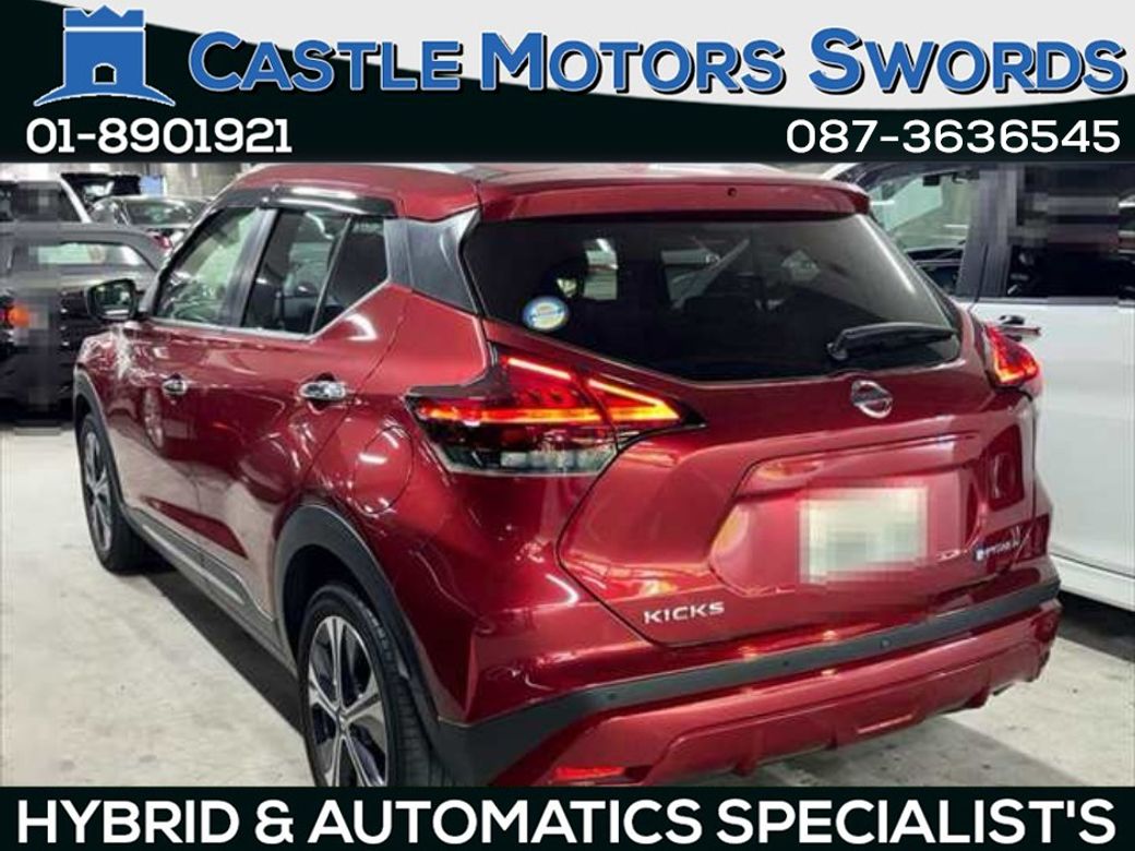 2022 Nissan Kicks