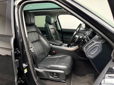 2021 Land Rover Range Rover Sport