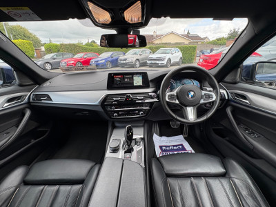 2018 BMW 5 Series