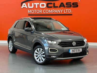 2020 Volkswagen T-Roc