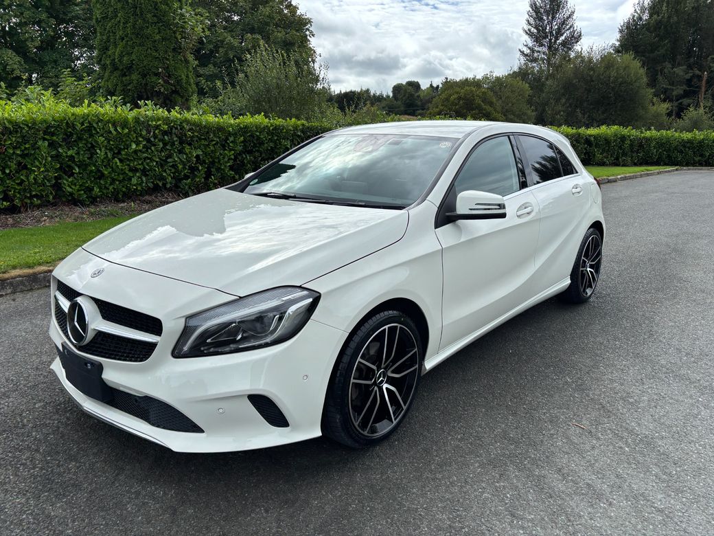 2017 Mercedes-Benz A Class