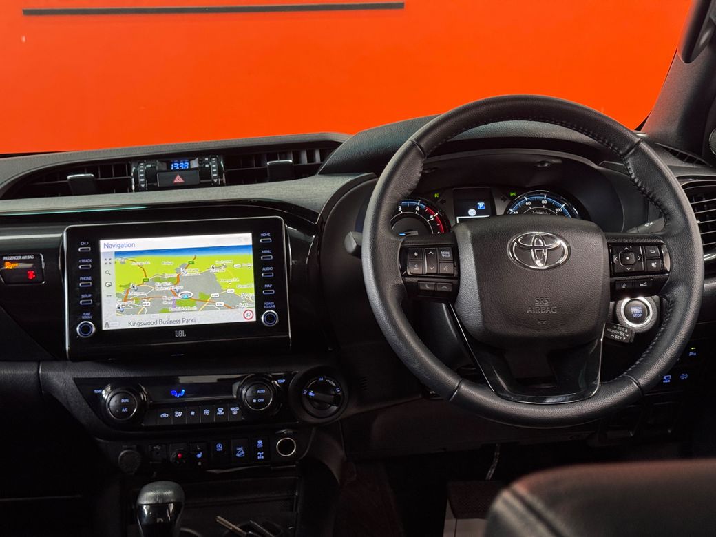 2022 Toyota Hilux