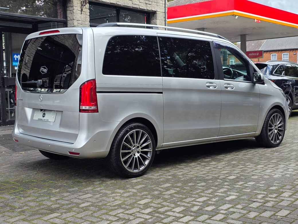 2017 Mercedes-Benz V Class