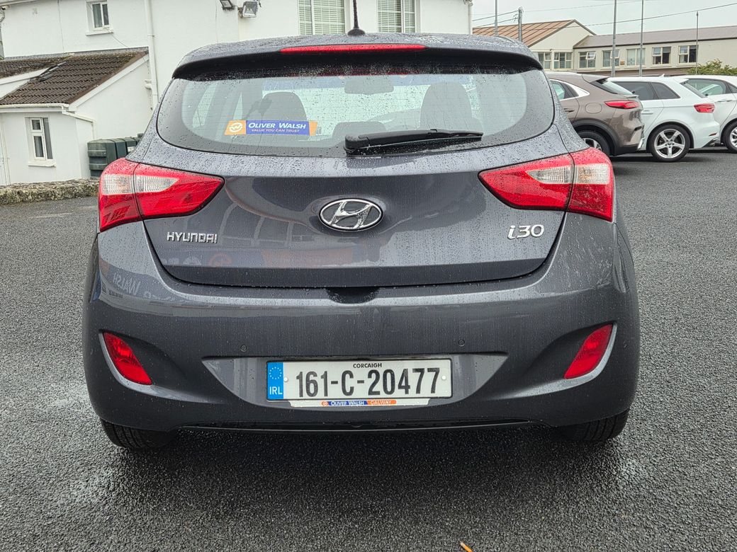 2016 Hyundai i30