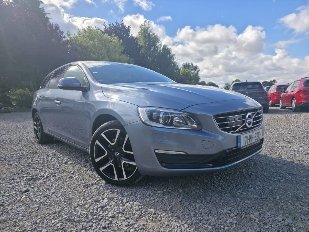 2017 Volvo V60