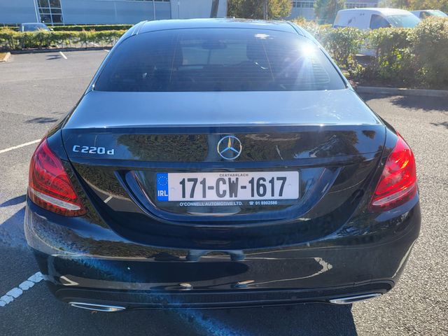 2017 Mercedes-Benz C Class