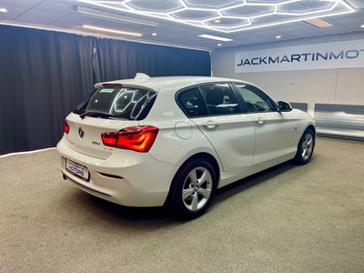 2017 BMW 118