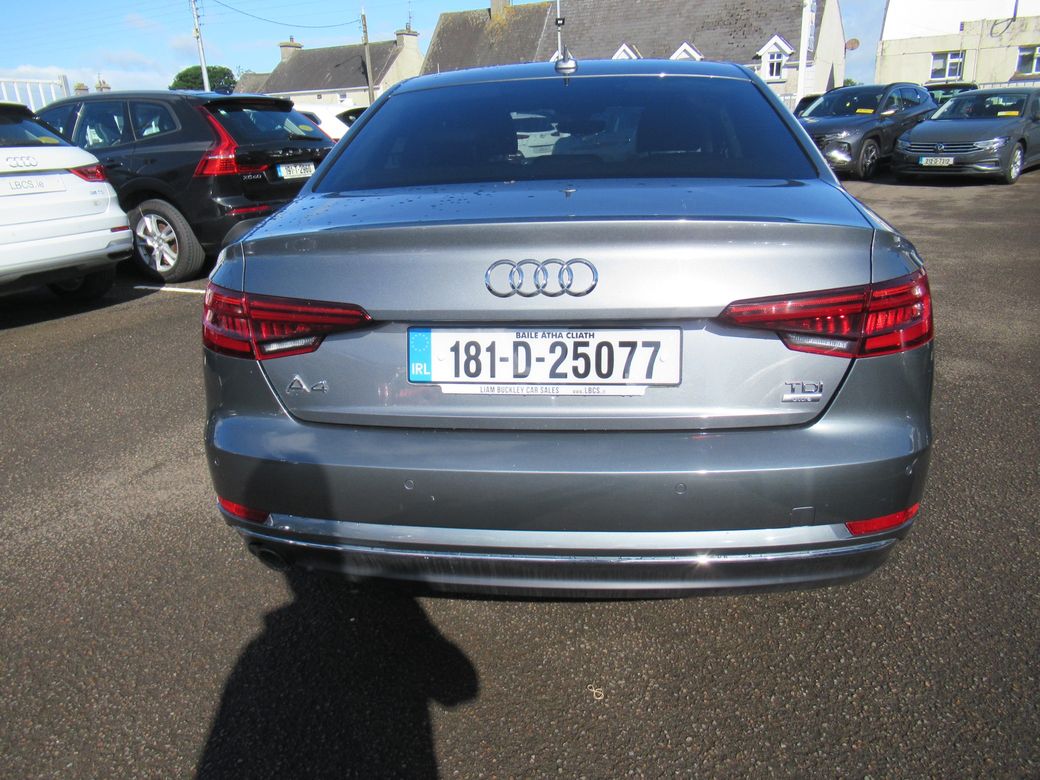 2018 Audi A4