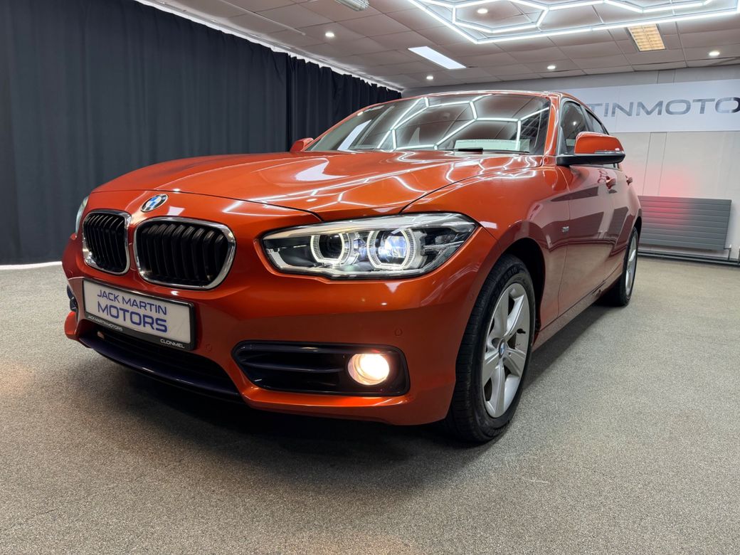 2016 BMW 1 Series