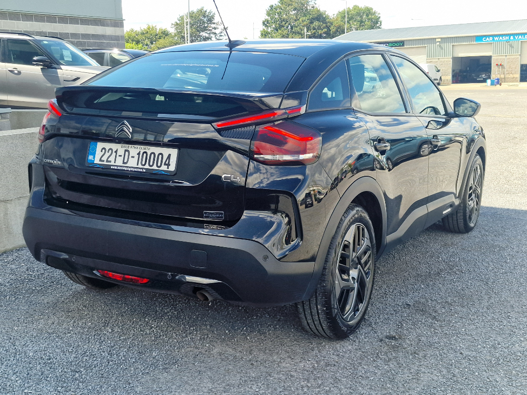 2022 Citroen C4