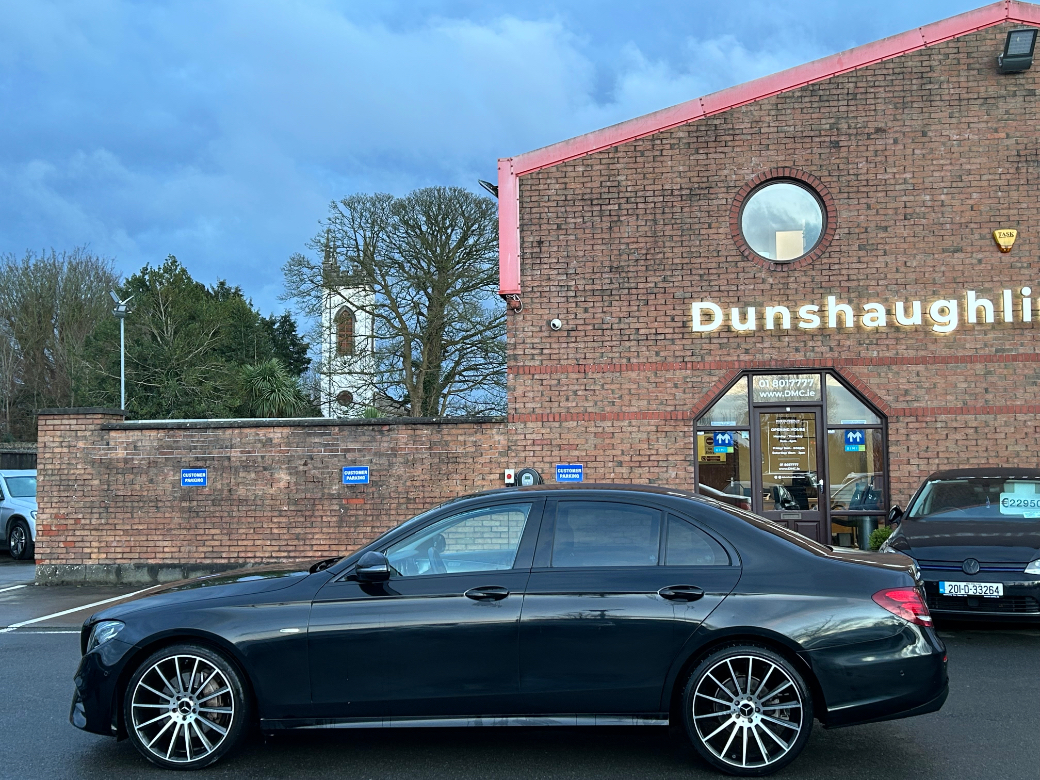 2017 Mercedes-Benz E Class