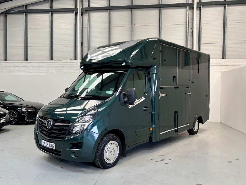 2021 Vauxhall Movano