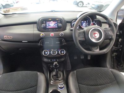 2018 Fiat 500X