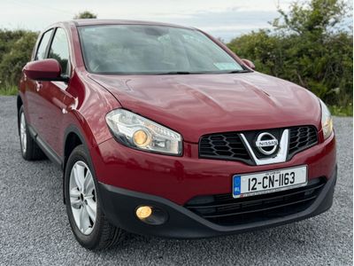 2012 Nissan Qashqai
