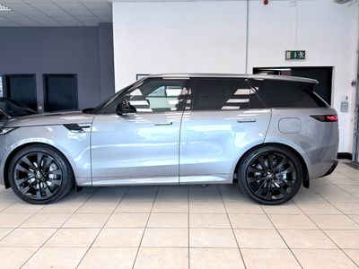2025 Land Rover Range Rover Sport