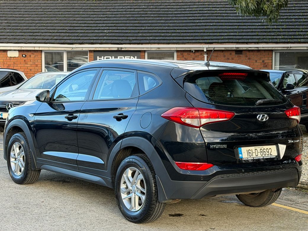 2016 Hyundai Tucson