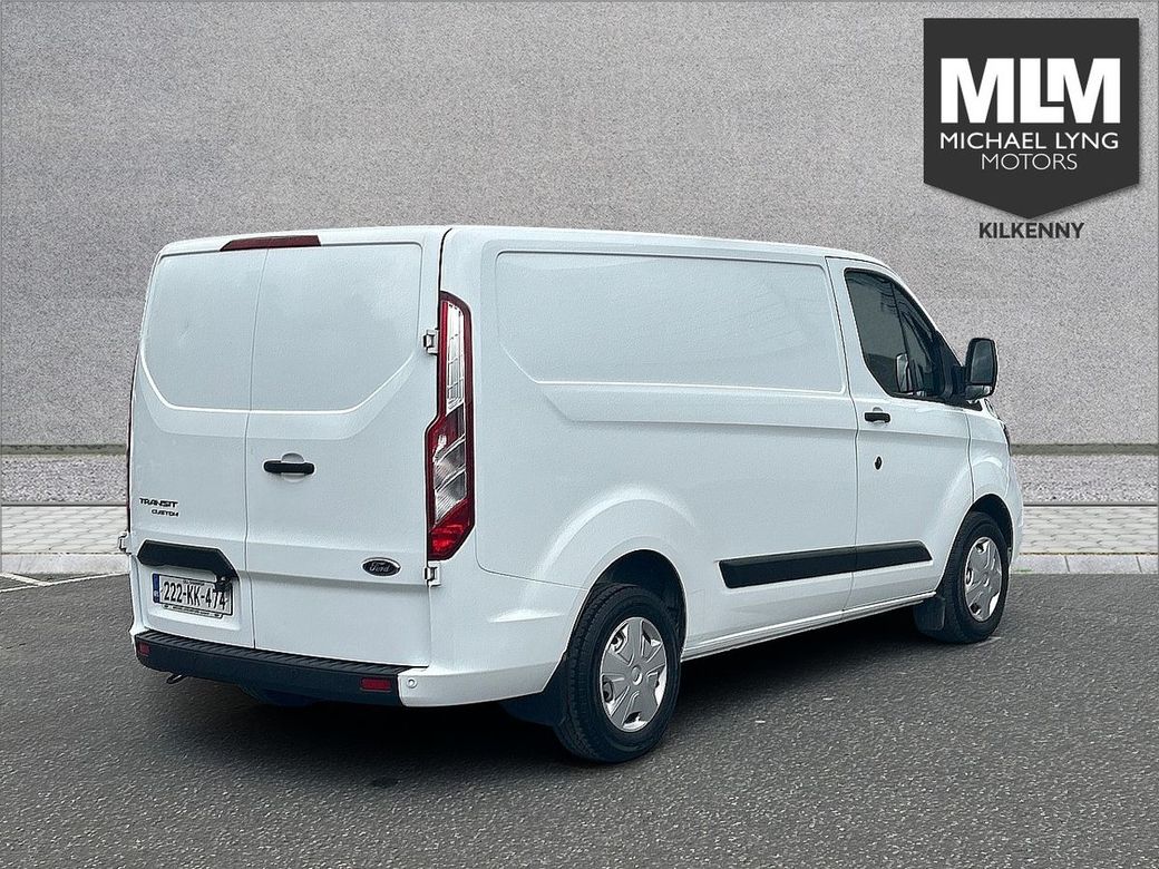 2022 Ford Transit Custom