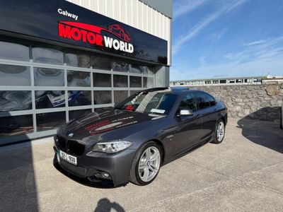 2015 BMW 5 Series