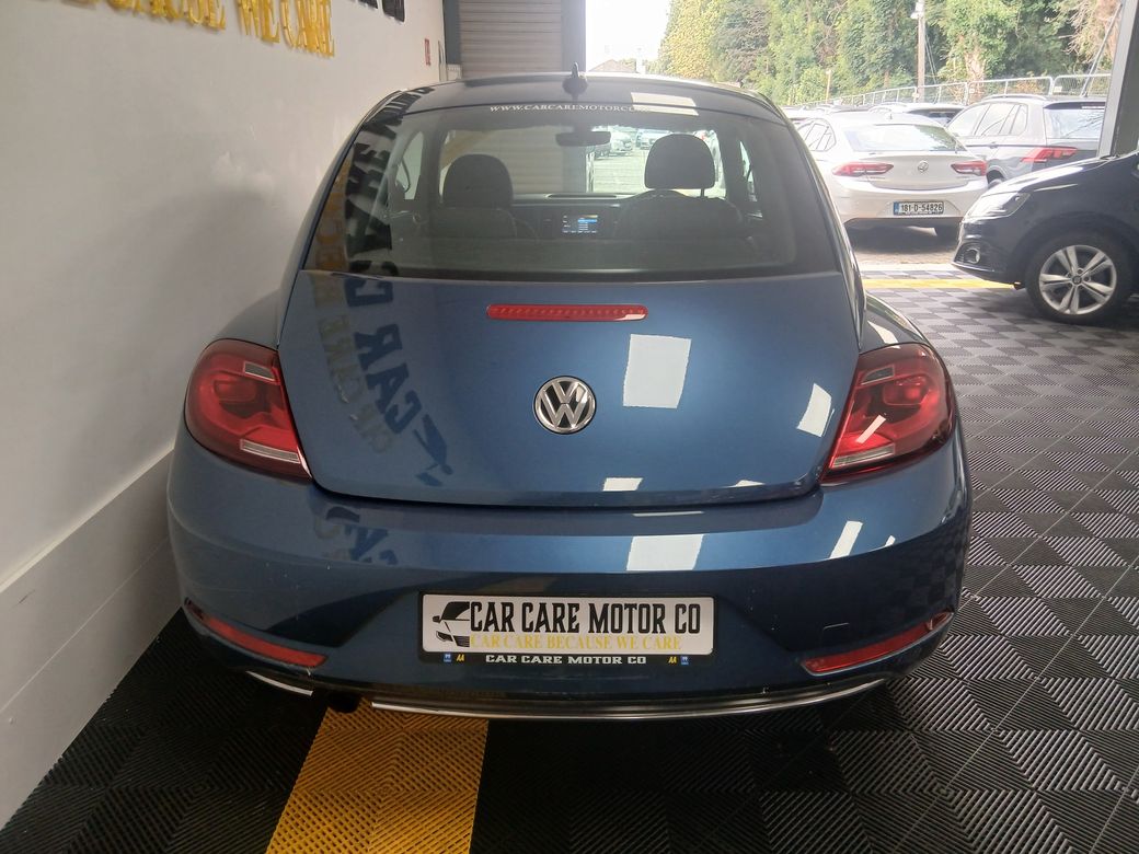 2018 Volkswagen Beetle