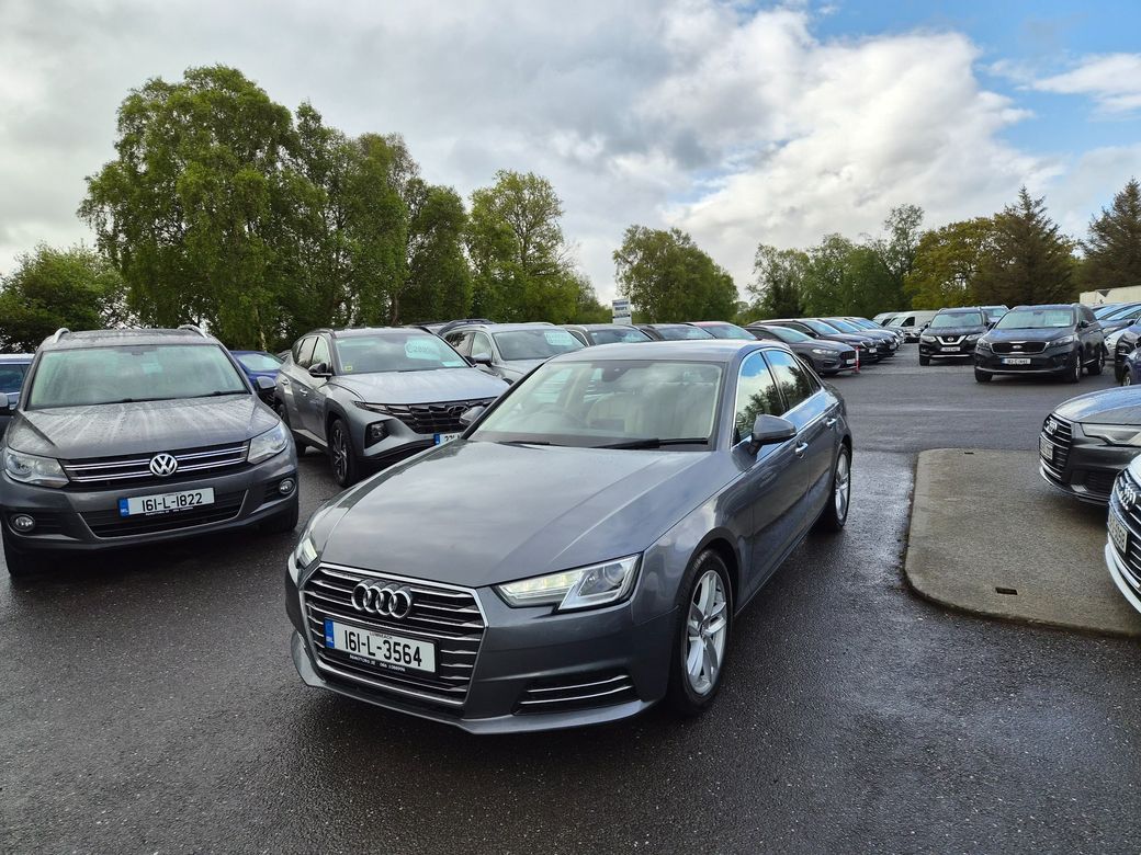 2016 Audi A4