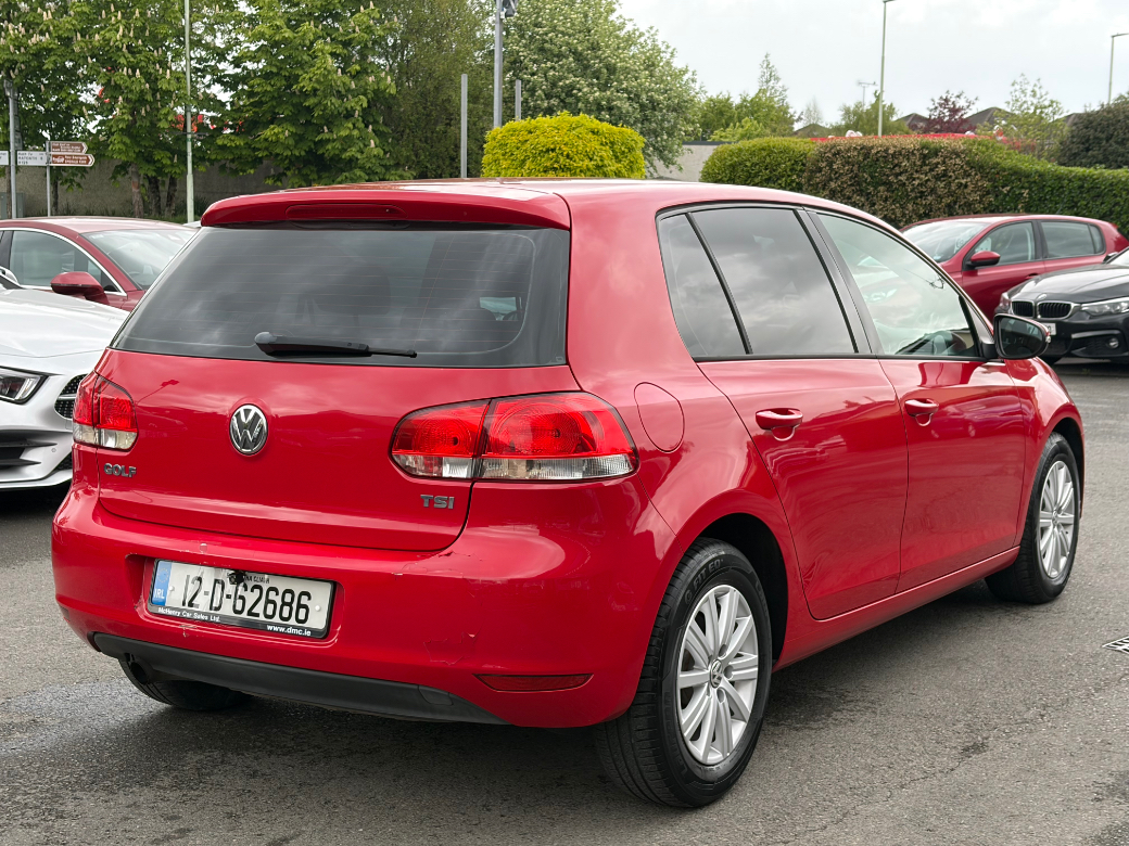 2012 Volkswagen Golf