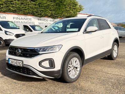 2024 Volkswagen T-Roc
