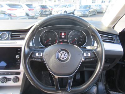 2019 Volkswagen Passat