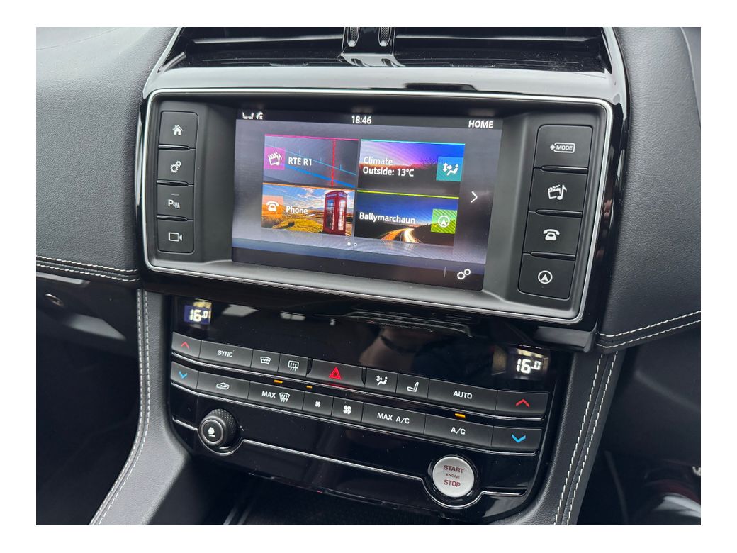 2016 Jaguar F-Pace