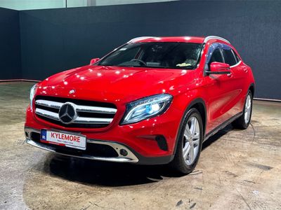 2017 Mercedes-Benz GLA Class