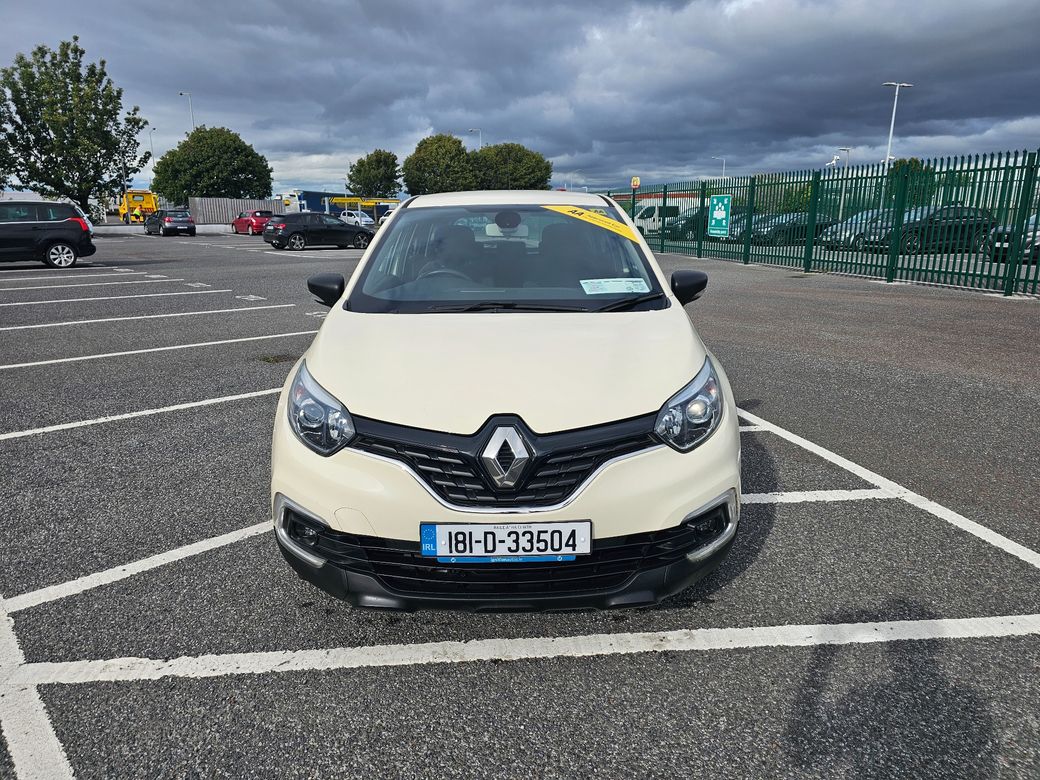 2018 Renault Captur