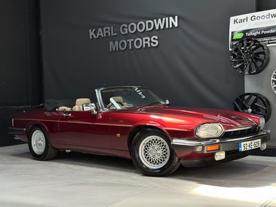 1992 Jaguar XJS