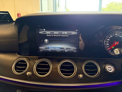 2017 Mercedes-Benz E Class